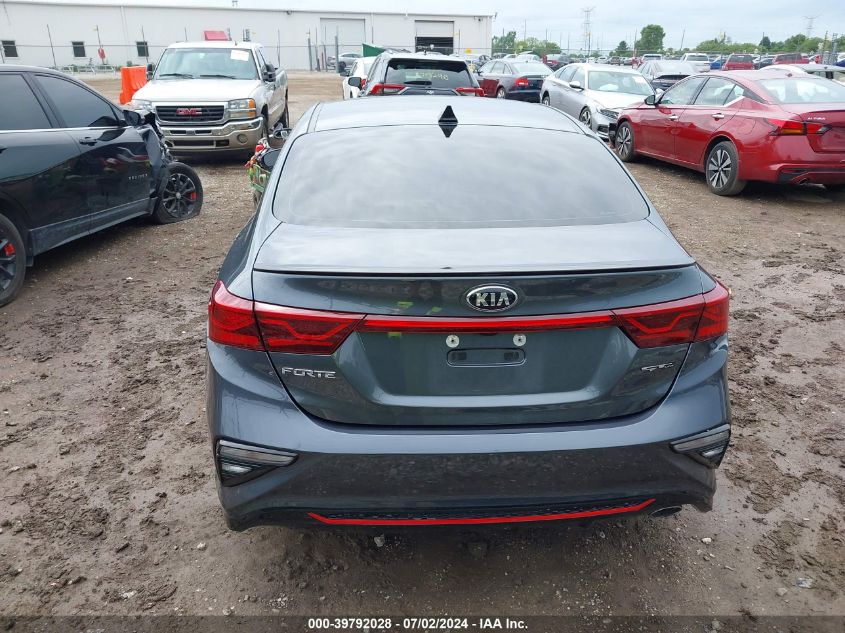 2020 Kia Forte Gt-Line VIN: 3KPF34AD9LE173506 Lot: 39792028