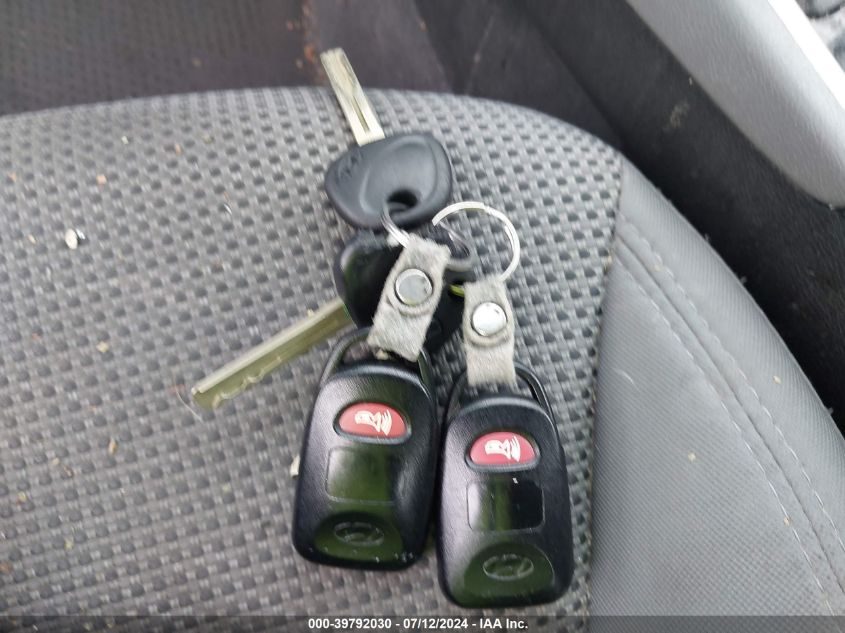 2011 Hyundai Sonata Gls VIN: 5NPEB4ACXBH249931 Lot: 39792030