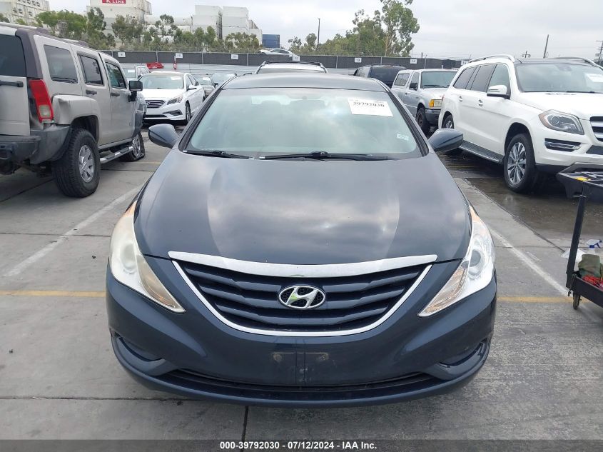 2011 Hyundai Sonata Gls VIN: 5NPEB4ACXBH249931 Lot: 39792030