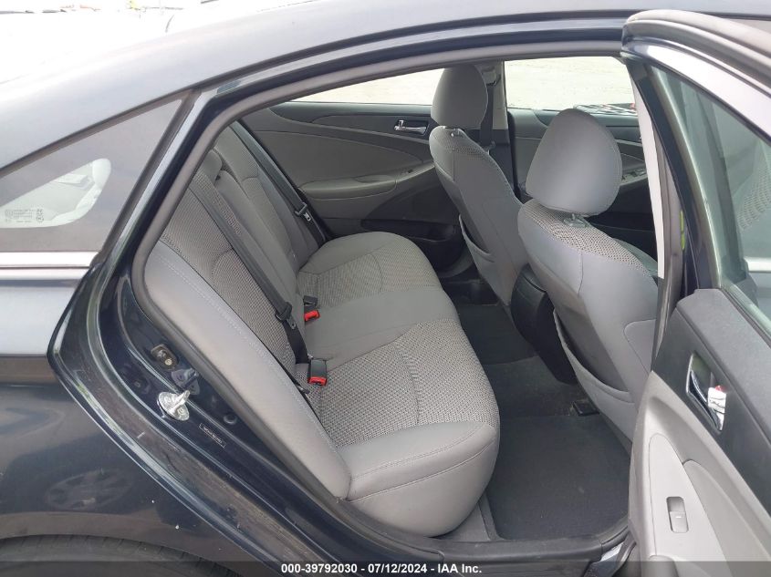 2011 Hyundai Sonata Gls VIN: 5NPEB4ACXBH249931 Lot: 39792030