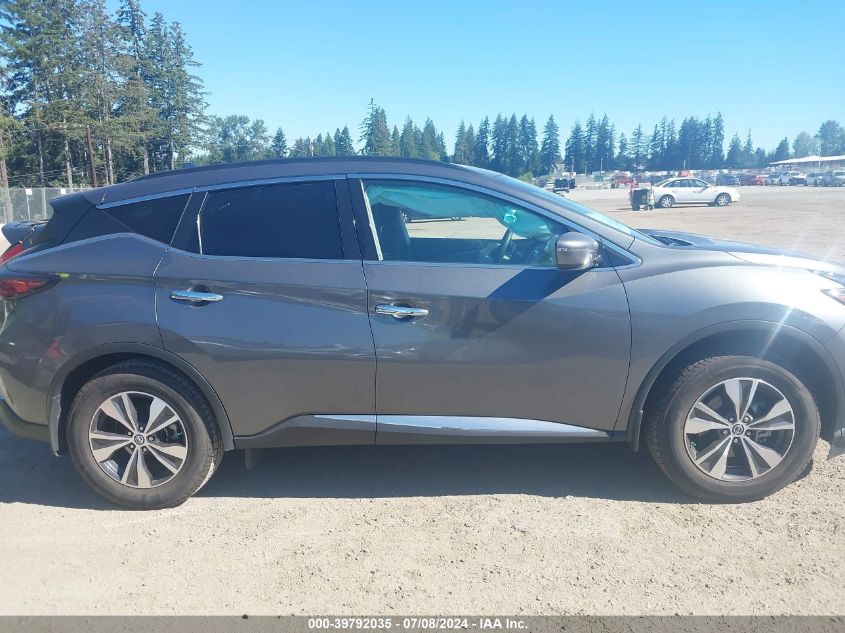 2019 Nissan Murano Platinum/S/Sl/Sv VIN: 5N1AZ2MJXKN114971 Lot: 39792035