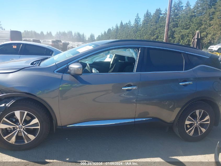 2019 Nissan Murano Platinum/S/Sl/Sv VIN: 5N1AZ2MJXKN114971 Lot: 39792035