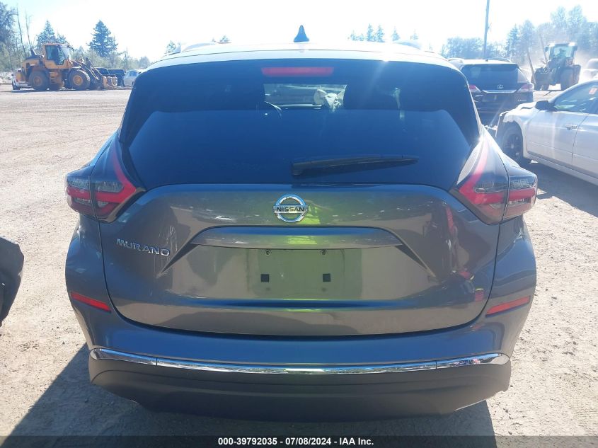 2019 Nissan Murano Platinum/S/Sl/Sv VIN: 5N1AZ2MJXKN114971 Lot: 39792035