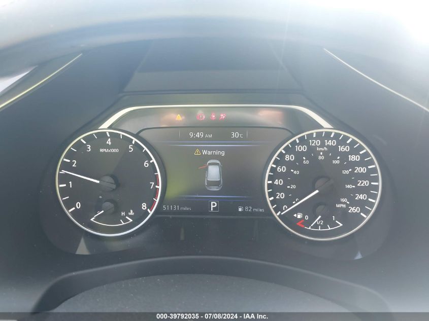 2019 Nissan Murano Platinum/S/Sl/Sv VIN: 5N1AZ2MJXKN114971 Lot: 39792035