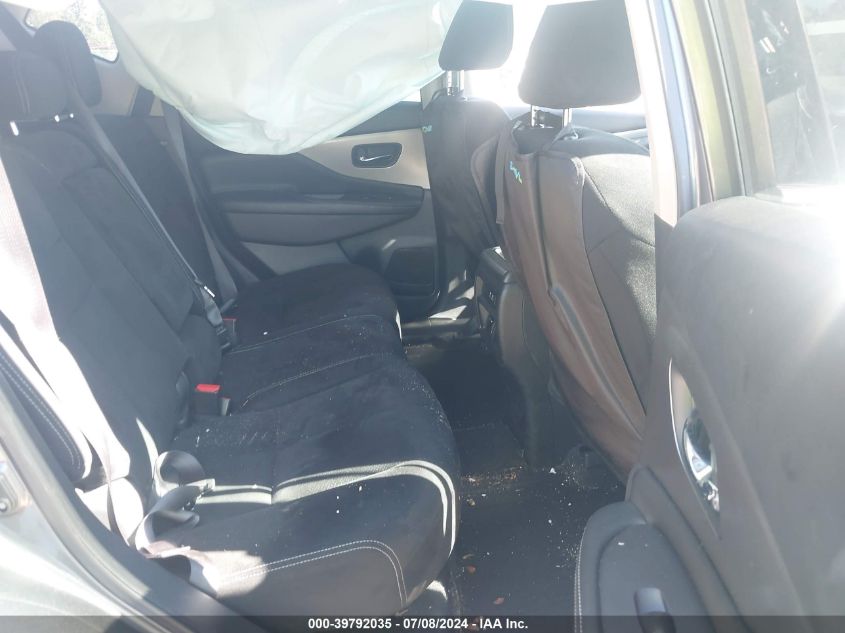 2019 Nissan Murano Platinum/S/Sl/Sv VIN: 5N1AZ2MJXKN114971 Lot: 39792035