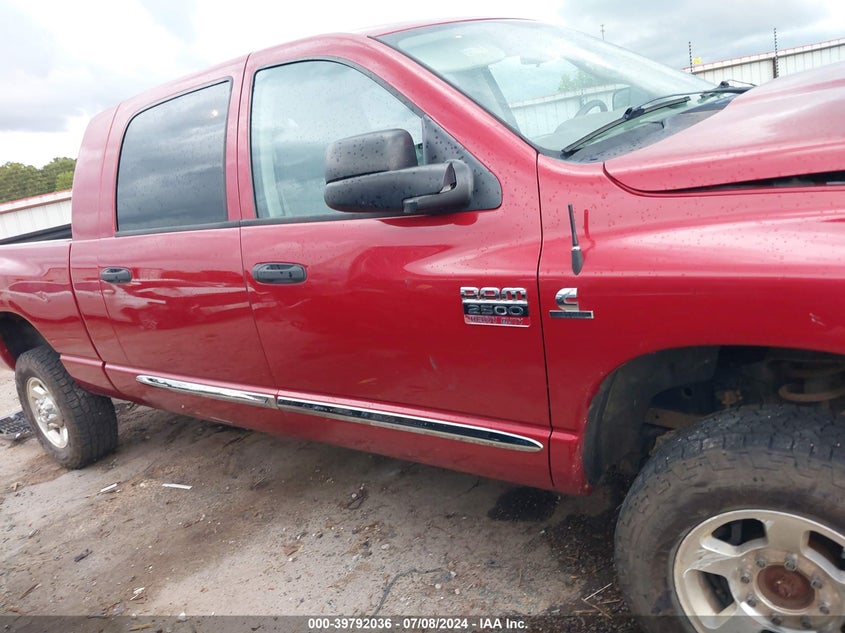 2008 Dodge Ram 2500 VIN: 3D7KS29A28G148254 Lot: 39792036