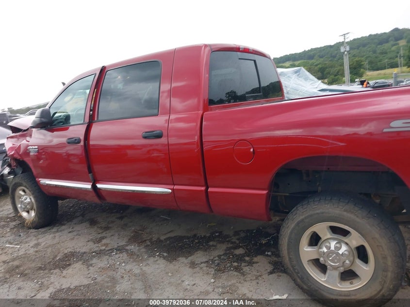 2008 Dodge Ram 2500 VIN: 3D7KS29A28G148254 Lot: 39792036