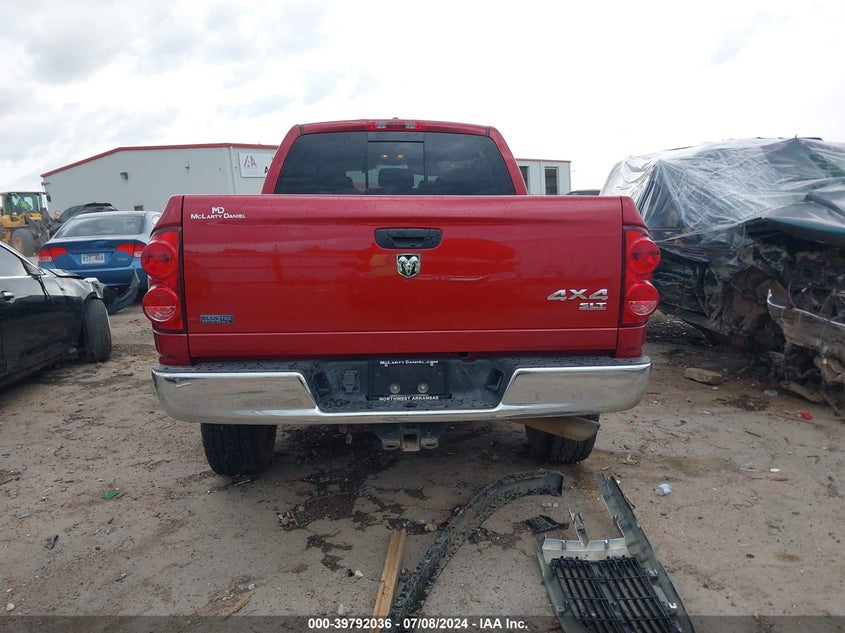 2008 Dodge Ram 2500 VIN: 3D7KS29A28G148254 Lot: 39792036