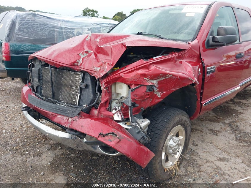 2008 Dodge Ram 2500 VIN: 3D7KS29A28G148254 Lot: 39792036