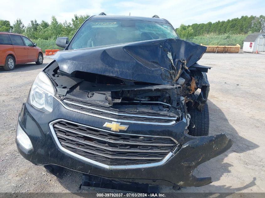 2016 Chevrolet Equinox Lt VIN: 2GNFLFEK3G6178315 Lot: 39792037