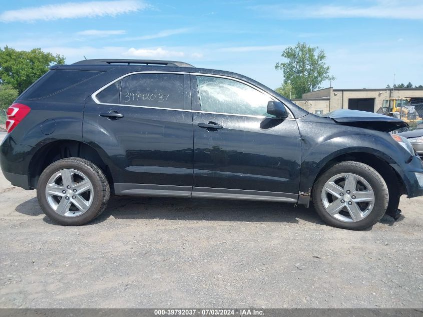 2016 Chevrolet Equinox Lt VIN: 2GNFLFEK3G6178315 Lot: 39792037