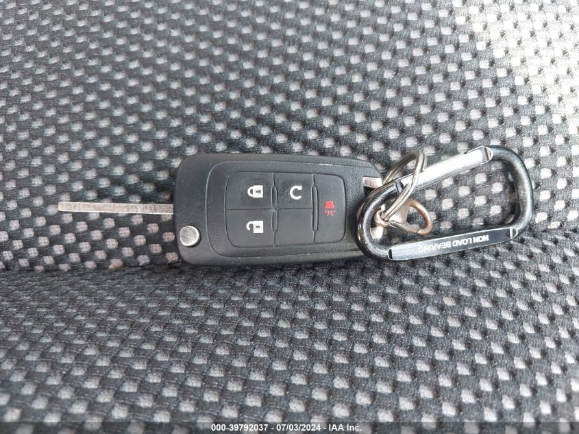 2016 Chevrolet Equinox Lt VIN: 2GNFLFEK3G6178315 Lot: 39792037