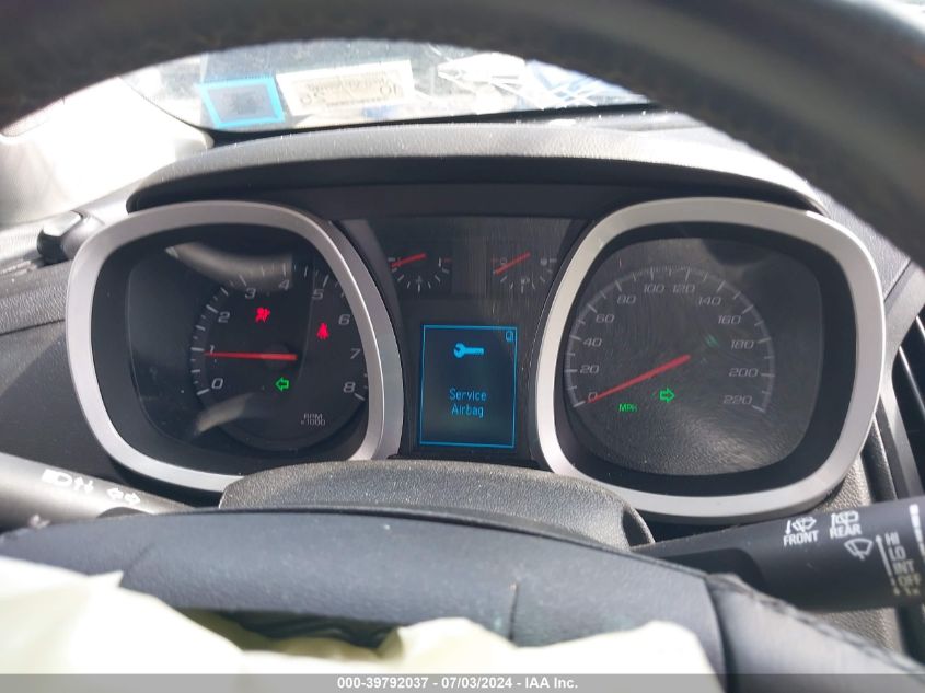 2016 Chevrolet Equinox Lt VIN: 2GNFLFEK3G6178315 Lot: 39792037