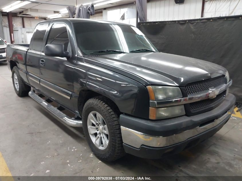 2004 Chevrolet Silverado 1500 C1500 VIN: 2GCEC19T541194387 Lot: 39792038