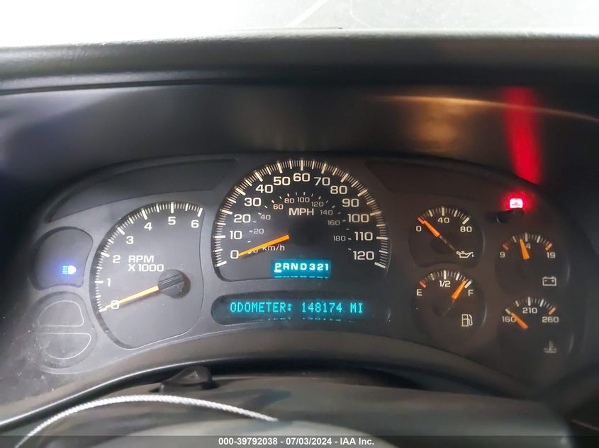 2004 Chevrolet Silverado 1500 C1500 VIN: 2GCEC19T541194387 Lot: 39792038