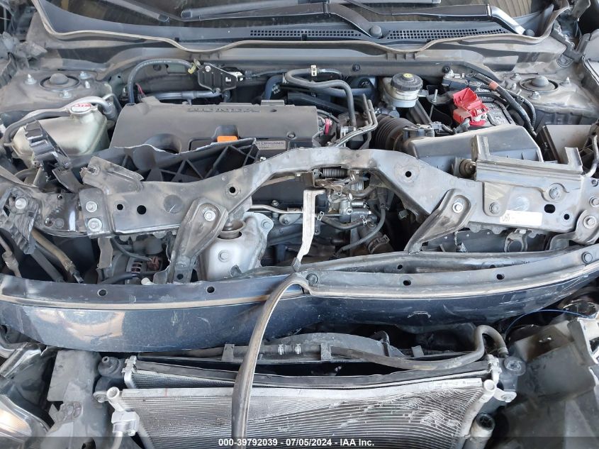 2018 Honda Civic Ex VIN: 19XFC2F74JE031391 Lot: 39792039