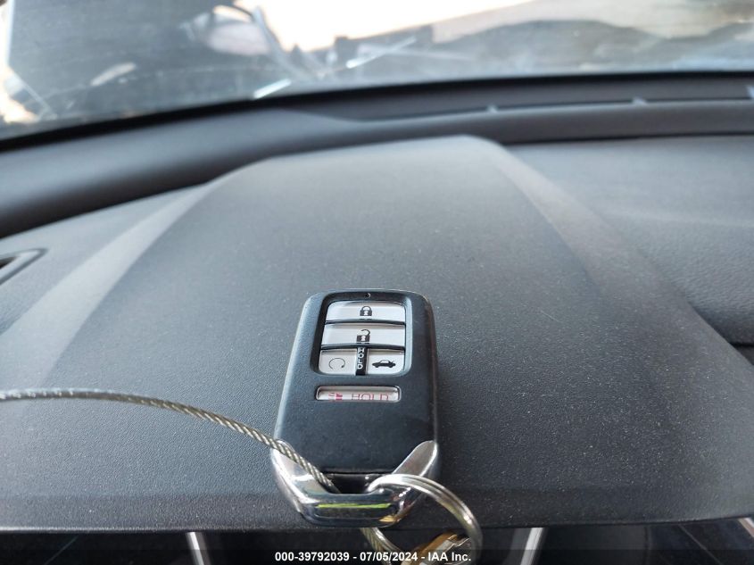 2018 Honda Civic Ex VIN: 19XFC2F74JE031391 Lot: 39792039