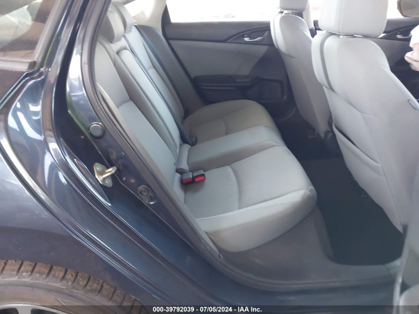 2018 Honda Civic Ex VIN: 19XFC2F74JE031391 Lot: 39792039