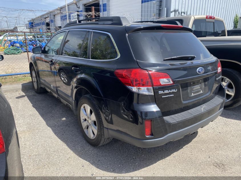 2010 Subaru Outback 2.5I Limited VIN: 4S4BRCKC5A3384747 Lot: 39792041