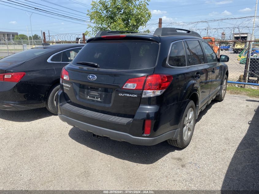 2010 Subaru Outback 2.5I Limited VIN: 4S4BRCKC5A3384747 Lot: 39792041