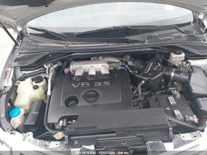 2004 Nissan Murano Sl VIN: JN8AZ08W84W339986 Lot: 39792043