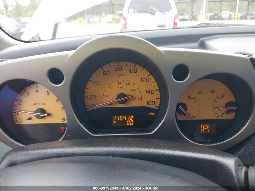 2004 Nissan Murano Sl VIN: JN8AZ08W84W339986 Lot: 39792043