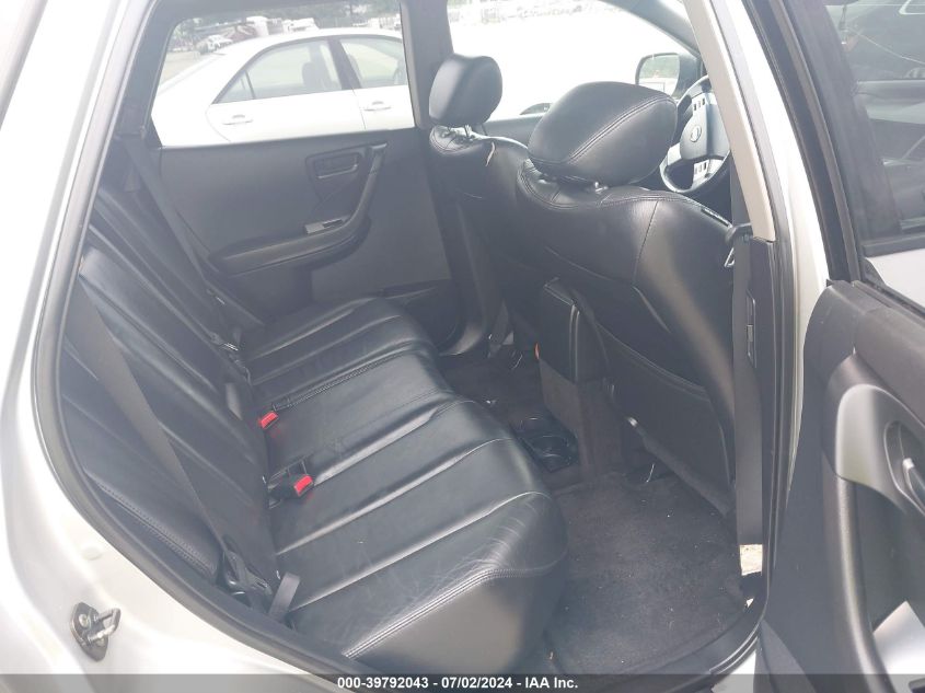 2004 Nissan Murano Sl VIN: JN8AZ08W84W339986 Lot: 39792043