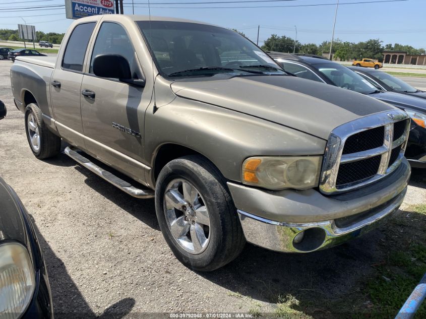 2003 Dodge Ram 1500 Slt/Laramie/St VIN: 1D7HA18N43S152917 Lot: 39792048