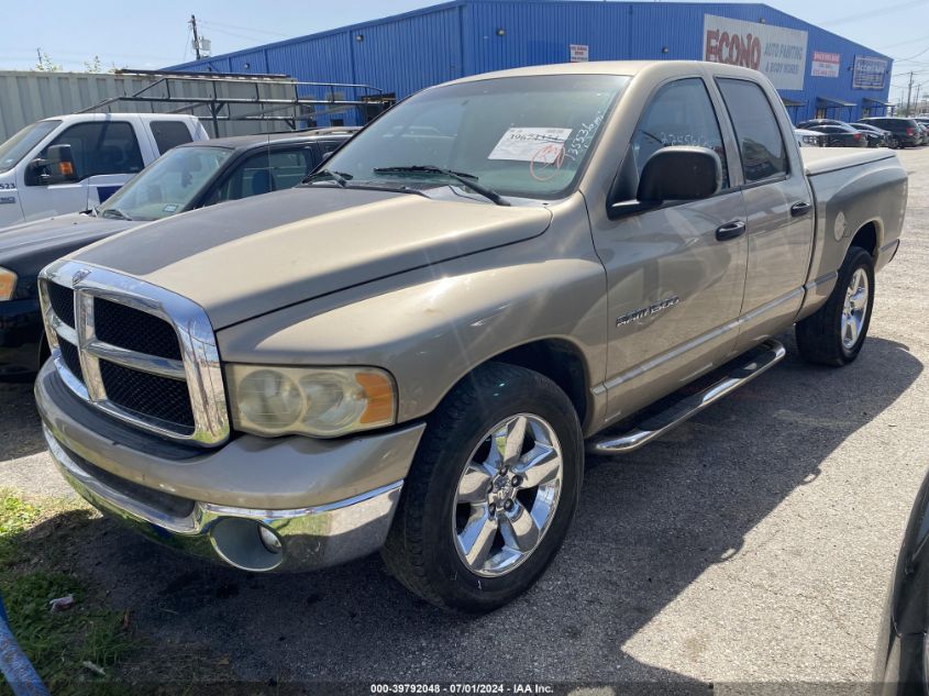 2003 Dodge Ram 1500 Slt/Laramie/St VIN: 1D7HA18N43S152917 Lot: 39792048