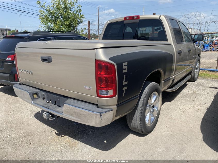 2003 Dodge Ram 1500 Slt/Laramie/St VIN: 1D7HA18N43S152917 Lot: 39792048