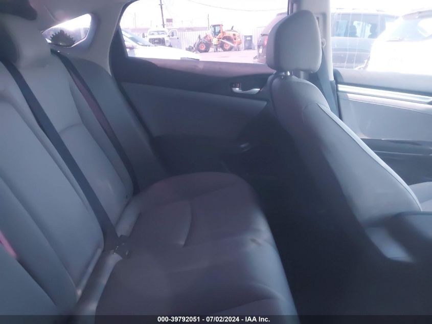 2018 Honda Civic Ex VIN: 2HGFC2F76JH588258 Lot: 39792051