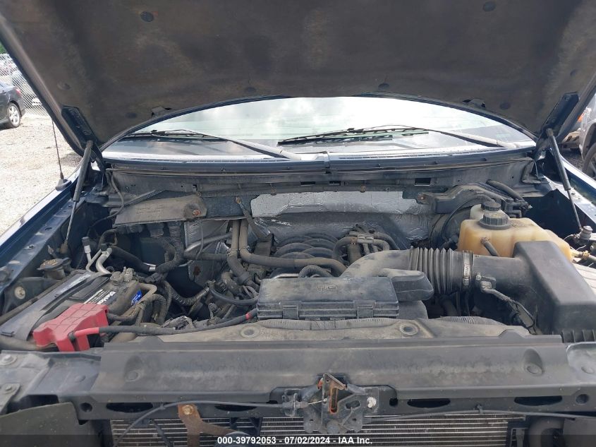 2011 Ford F-150 Xlt VIN: 1FTFW1EF9BFD22681 Lot: 39792053