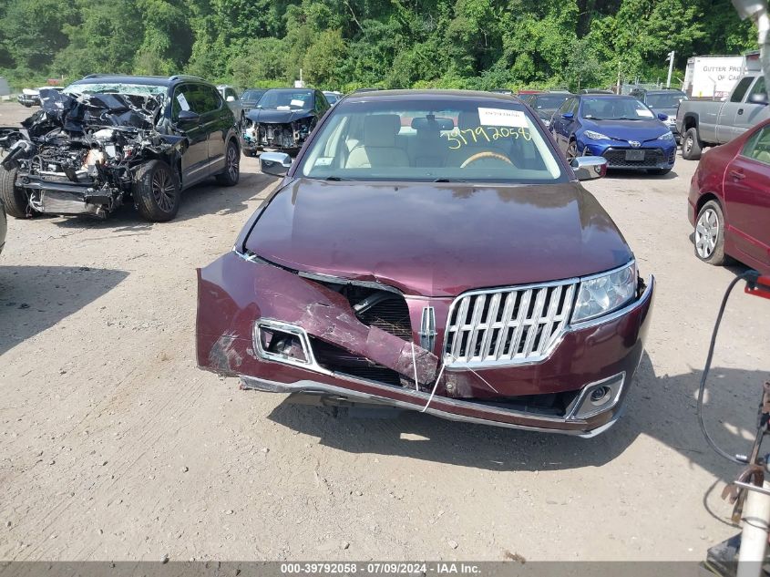 2011 Lincoln Mkz VIN: 3LNHL2JC2BR768883 Lot: 39792058