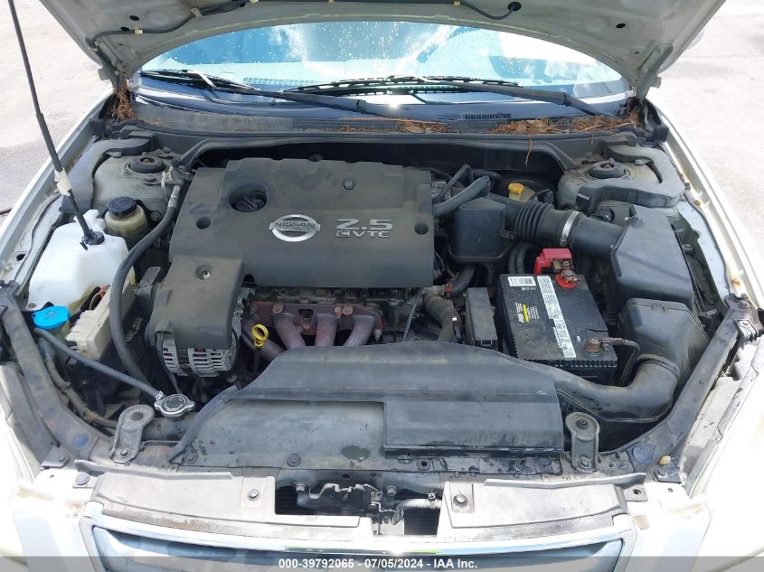 2004 Nissan Altima 2.5 S VIN: 1N4AL11D24C135865 Lot: 39792065