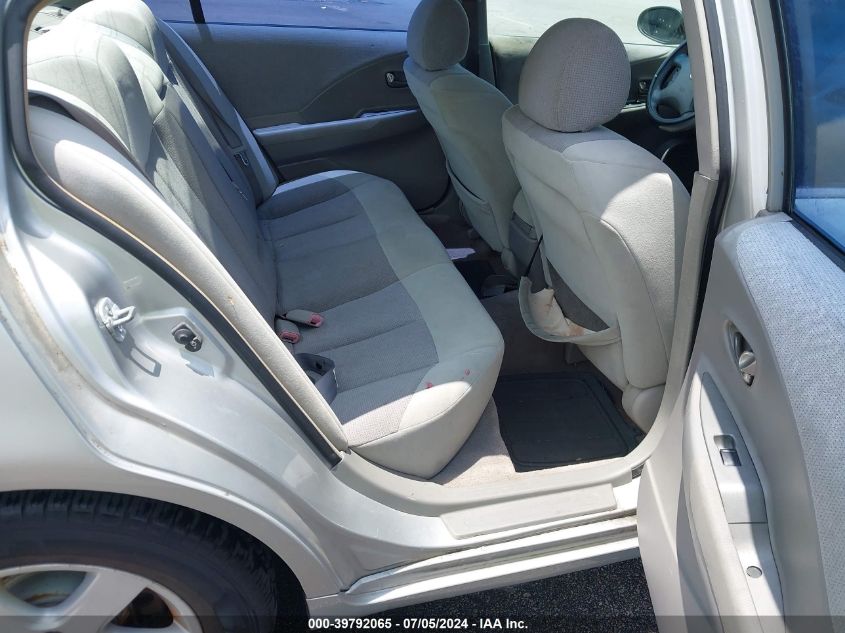 2004 Nissan Altima 2.5 S VIN: 1N4AL11D24C135865 Lot: 39792065