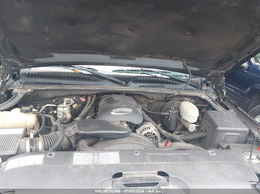 2003 Chevrolet Silverado 1500 Ls VIN: 2GCEC19T931405234 Lot: 39792066