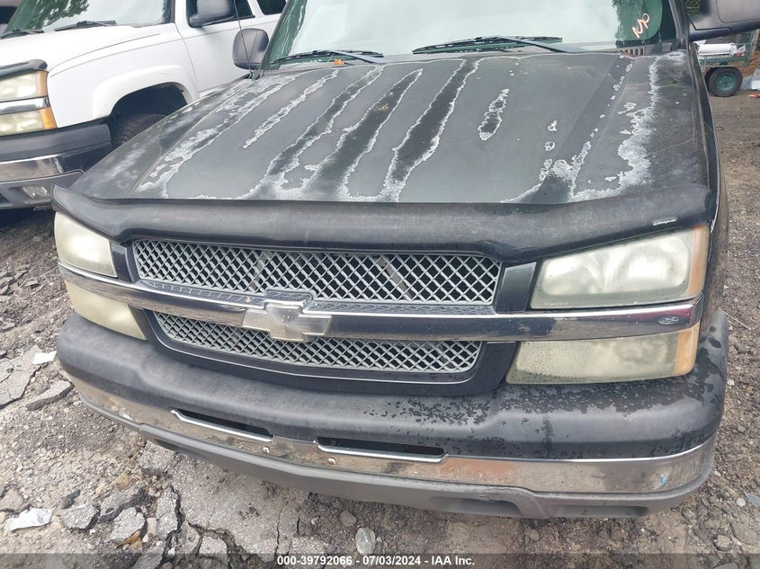 2003 Chevrolet Silverado 1500 Ls VIN: 2GCEC19T931405234 Lot: 39792066