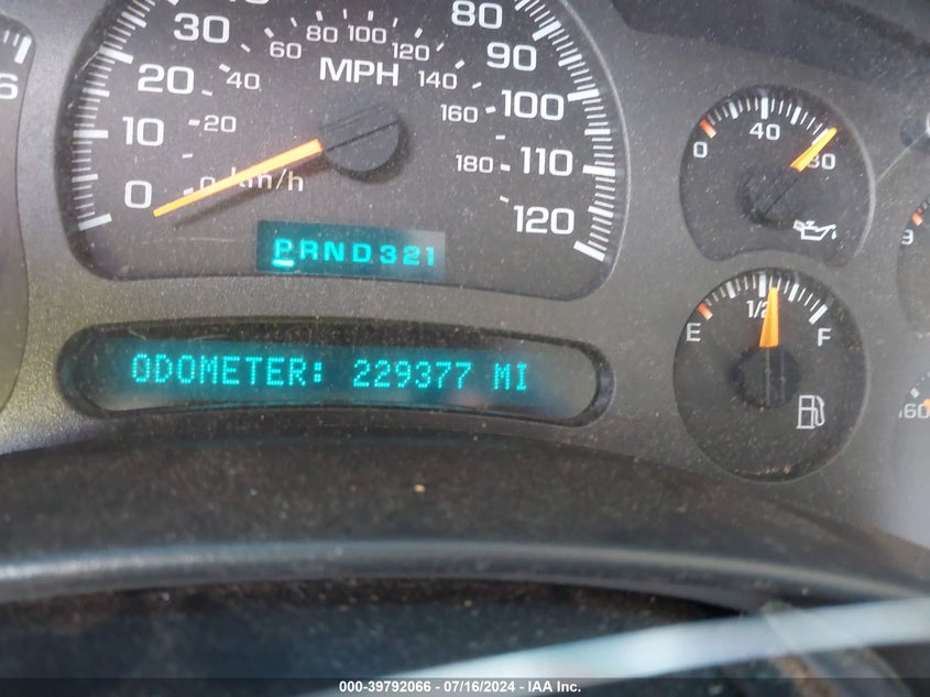 2003 Chevrolet Silverado 1500 Ls VIN: 2GCEC19T931405234 Lot: 39792066