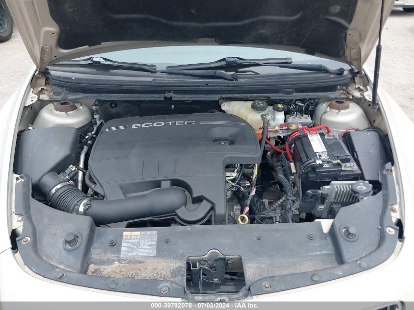 2010 Chevrolet Malibu Ls VIN: 1G1ZB5EB6AF133717 Lot: 39792078