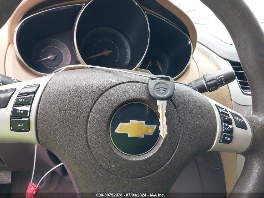 2010 Chevrolet Malibu Ls VIN: 1G1ZB5EB6AF133717 Lot: 39792078