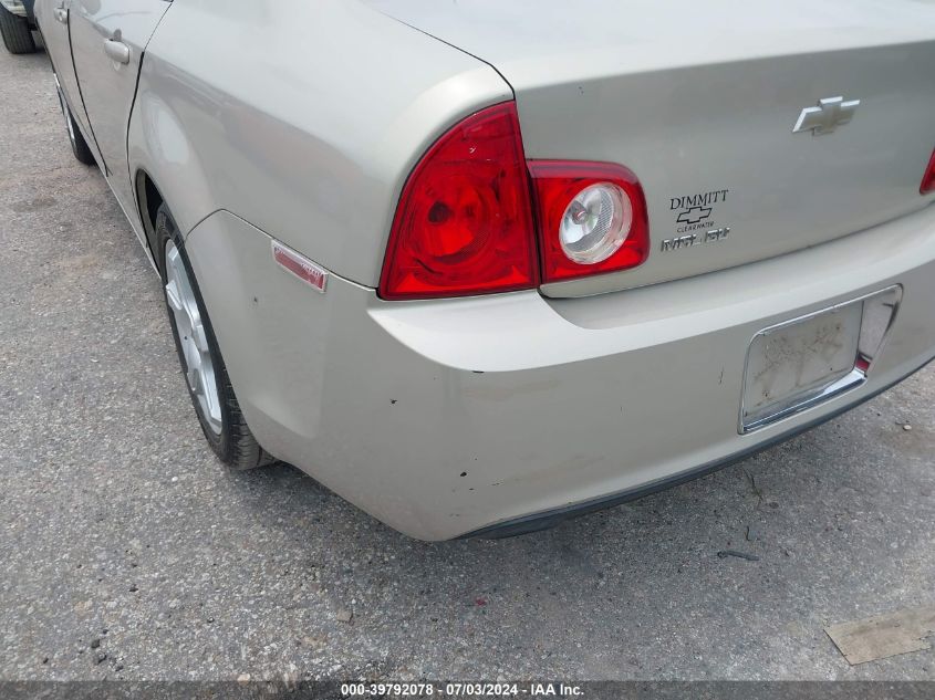 2010 Chevrolet Malibu Ls VIN: 1G1ZB5EB6AF133717 Lot: 39792078