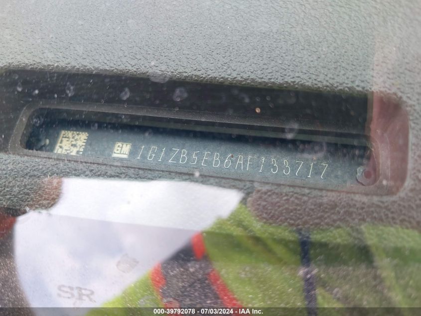 2010 Chevrolet Malibu Ls VIN: 1G1ZB5EB6AF133717 Lot: 39792078