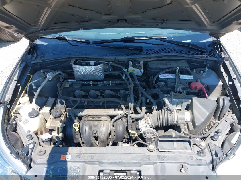 2010 Ford Focus Se VIN: 1FAHP3FN1AW222540 Lot: 39792085