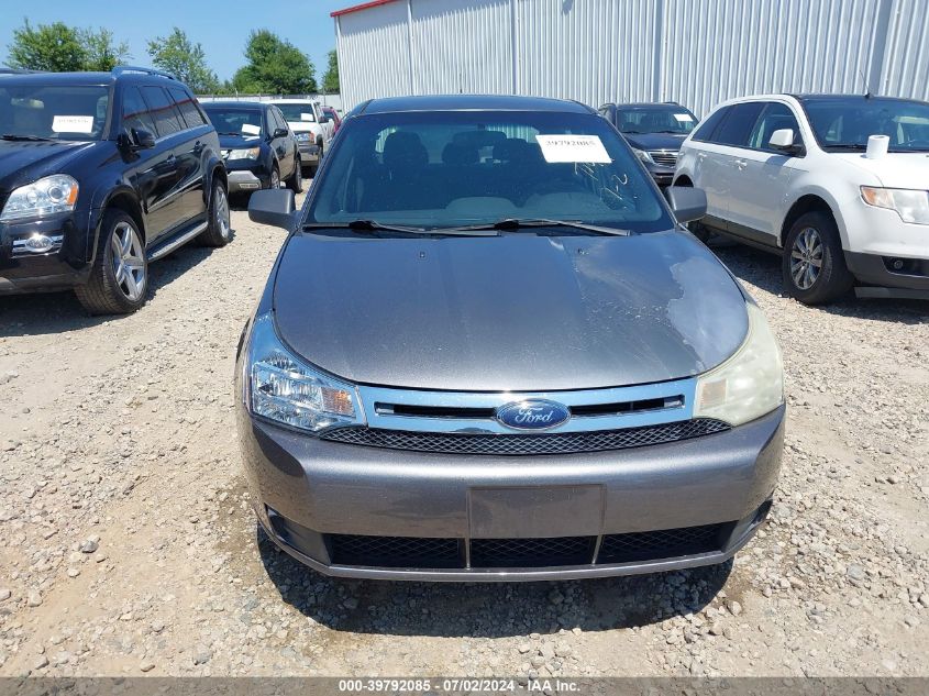 2010 Ford Focus Se VIN: 1FAHP3FN1AW222540 Lot: 39792085