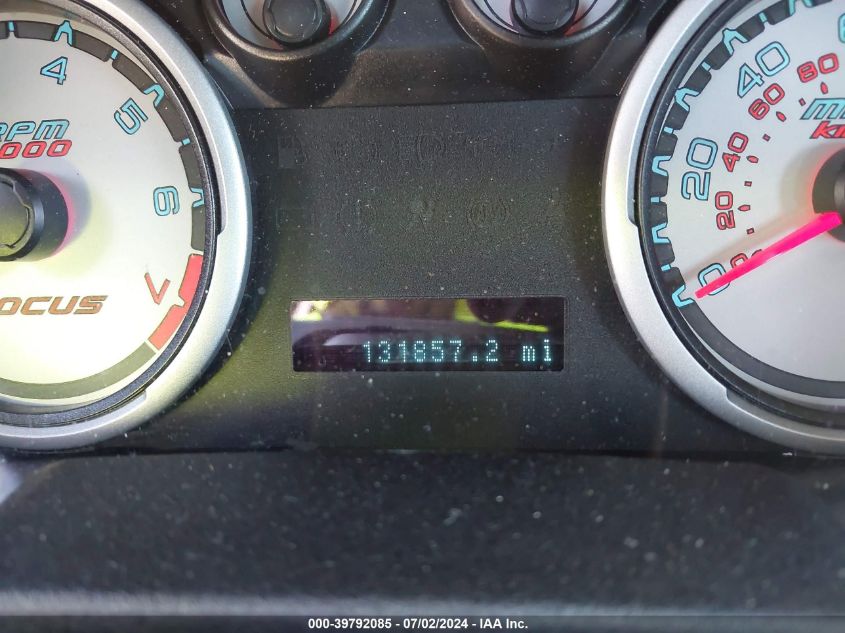 2010 Ford Focus Se VIN: 1FAHP3FN1AW222540 Lot: 39792085