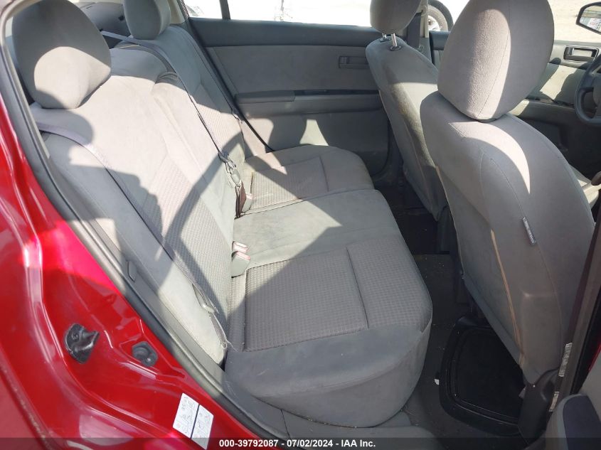 2008 Nissan Sentra 2.0 VIN: 3N1AB61E78L652093 Lot: 39792087