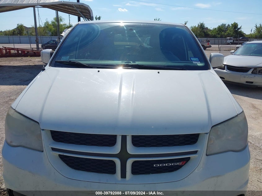 2013 DODGE GRAND CARAVAN R/T - 2C4RDGEG2DR617793