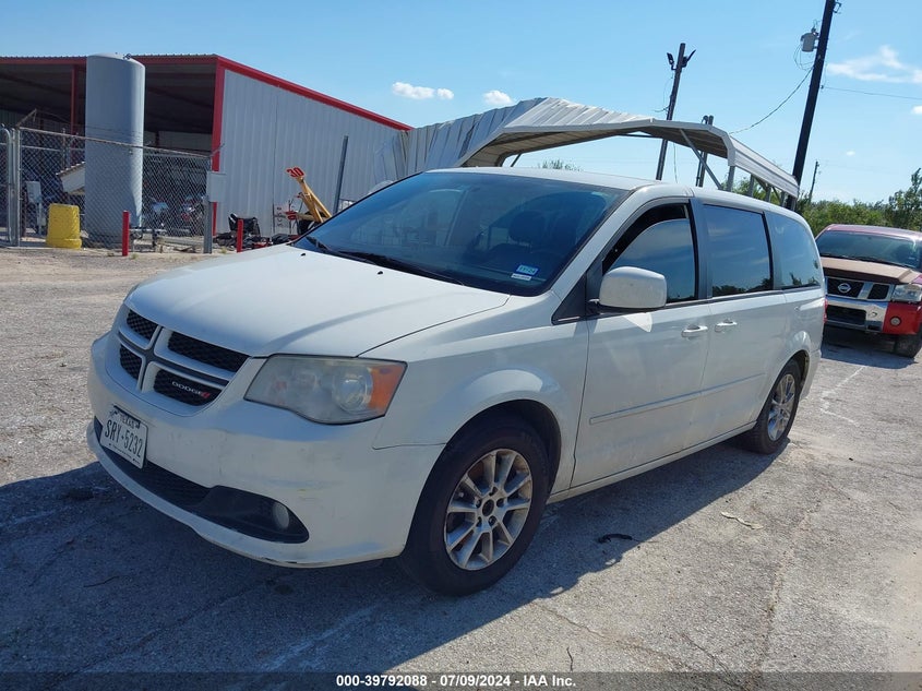 2013 DODGE GRAND CARAVAN R/T - 2C4RDGEG2DR617793