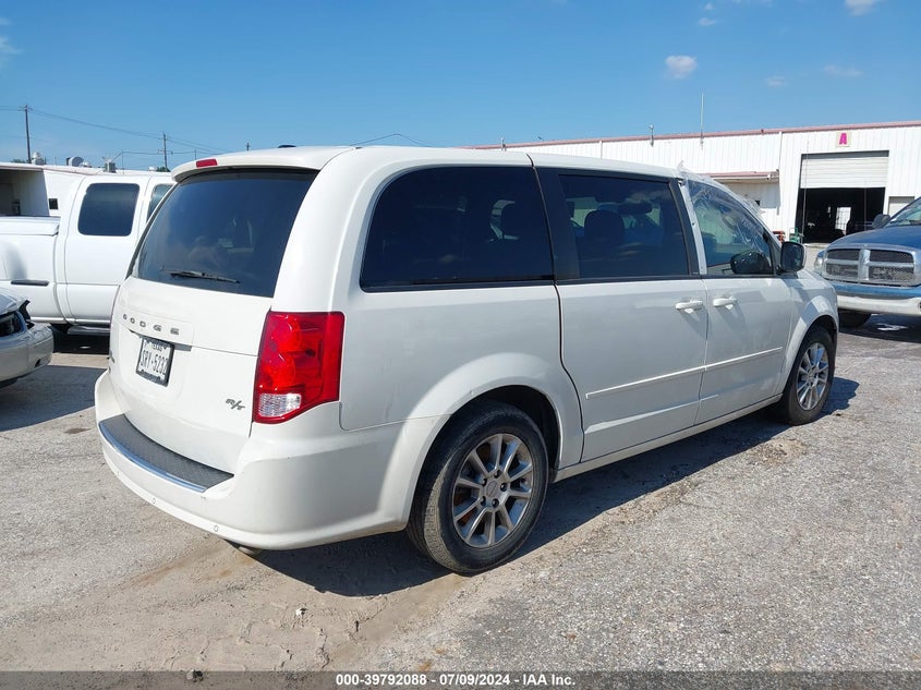 2013 DODGE GRAND CARAVAN R/T - 2C4RDGEG2DR617793