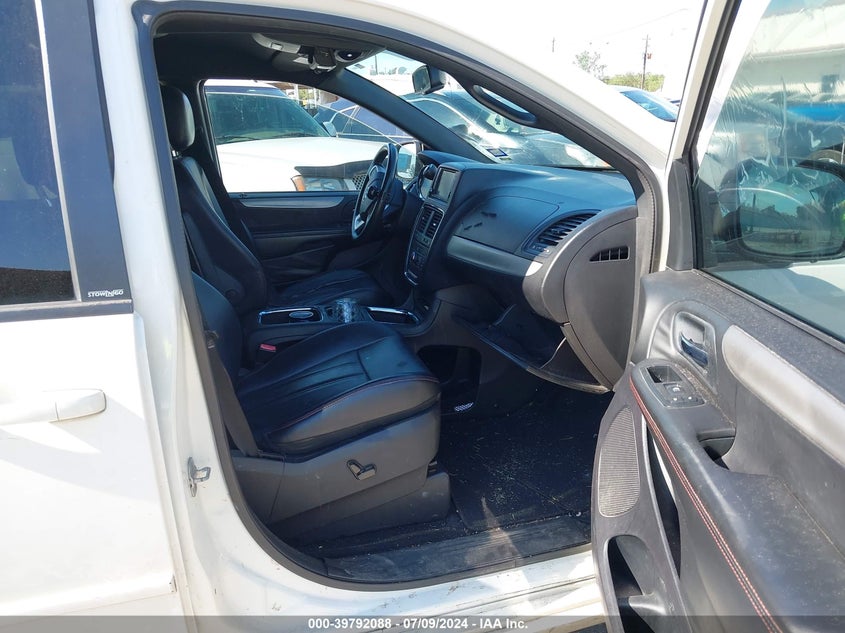 2013 DODGE GRAND CARAVAN R/T - 2C4RDGEG2DR617793